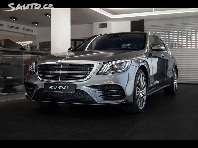Mercedes Třída S